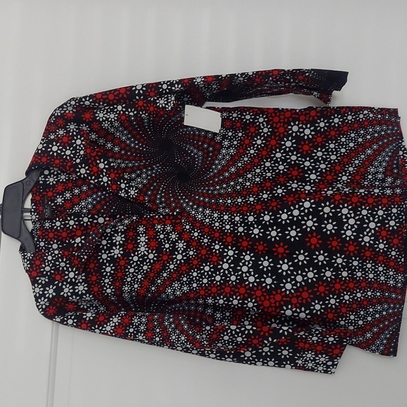 The OULA Company Boyfriend Blouse Size S - Picture 1 of 7